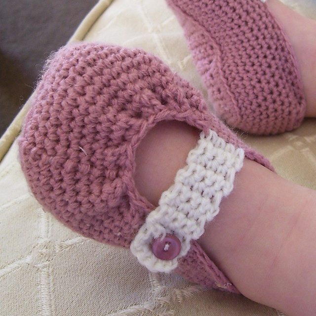 Pretty Pleated Mary Janes