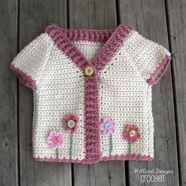 Flower Garden Cardigan