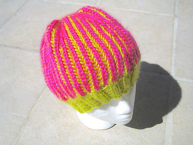 Limelight Brioche Hat