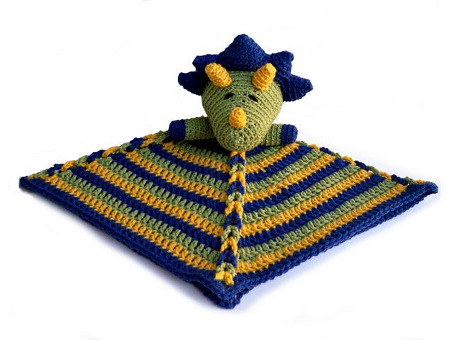 Triceratops Lovey