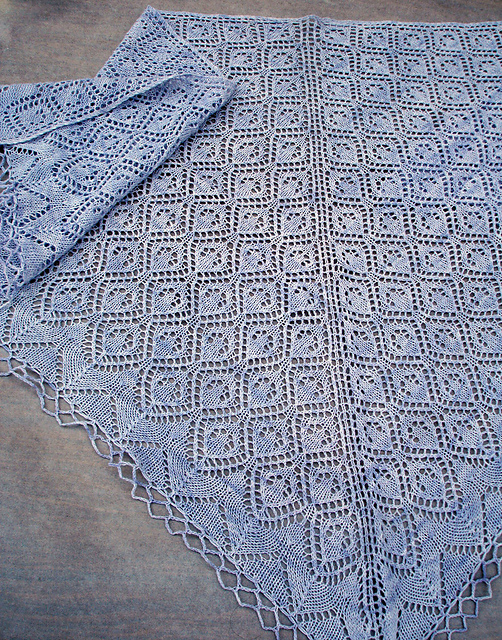 Go Fly a Kite Shawl
