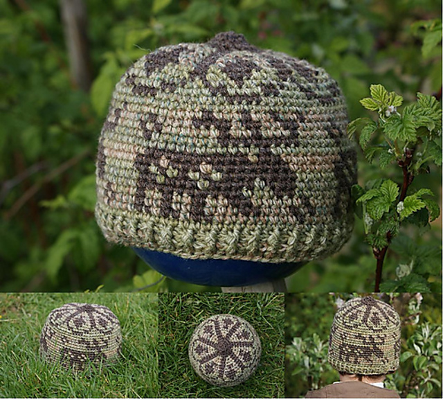 Moose in the Woods Crochet