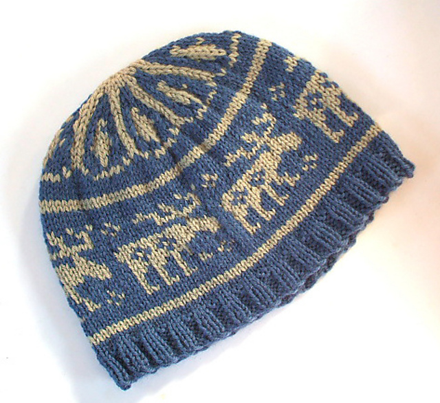 Moose in the Woods Hat