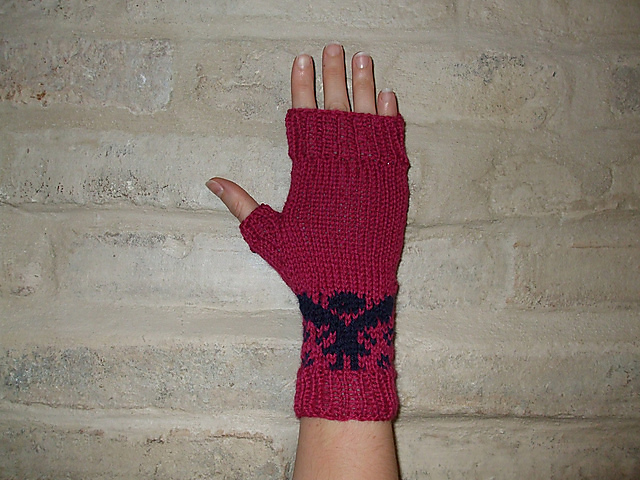 Fairies Among Us Fingerless Mitts