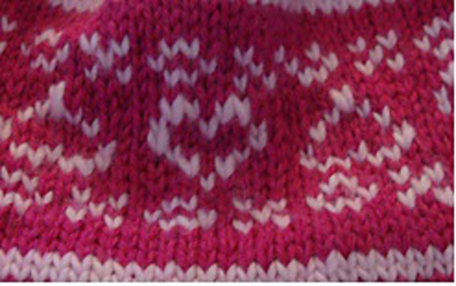 Expressions of Love Fingerless Mitts