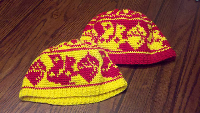 Gotta Get A Nut Crochet Hat