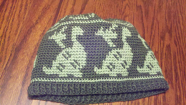 Walk the Dinosaur Hat