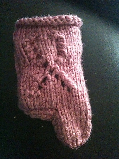 Awareness Ribbon Mini Sock
