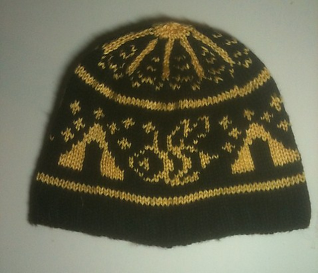 Bee My Honey Hat Knit