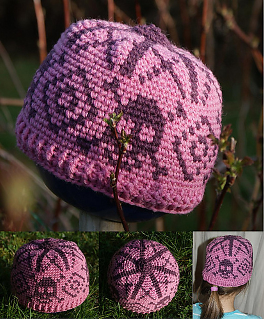 Bare Bones Hat Crochet
