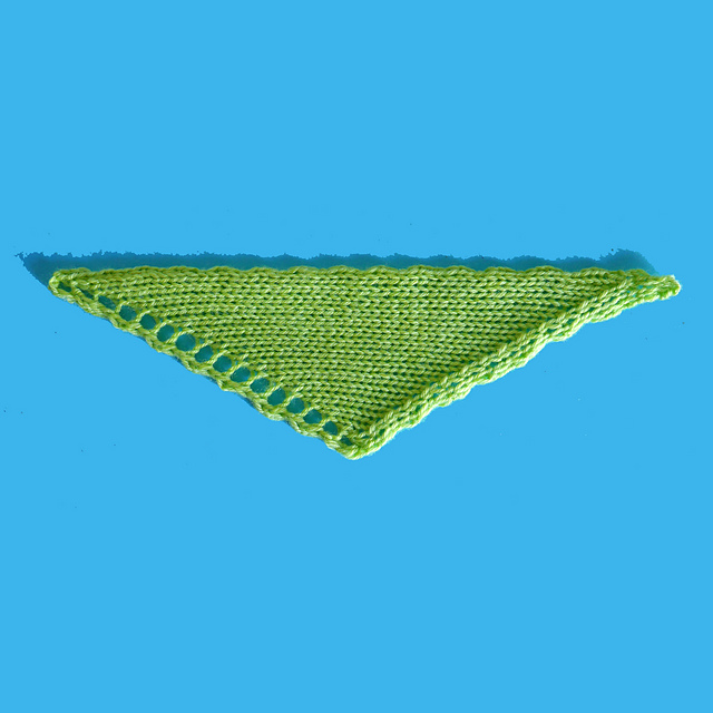 Side to Side Triangle