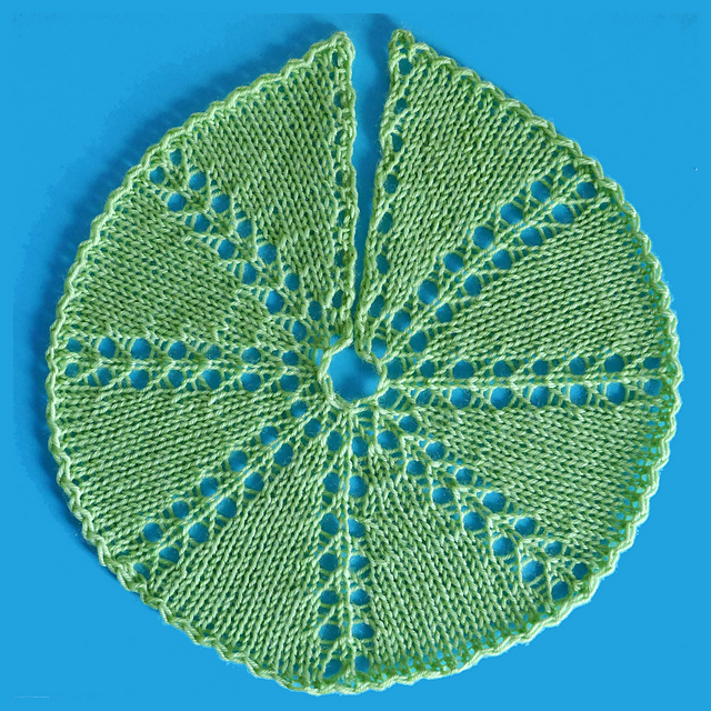 Octagon Circle with a Slit