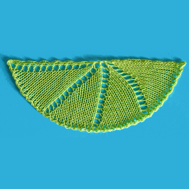 1/2 Wedge Circle