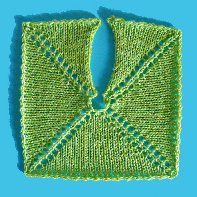 Square with a Vertical Slit