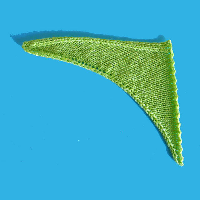 Curved, Bias, Asymmetrical Triangle