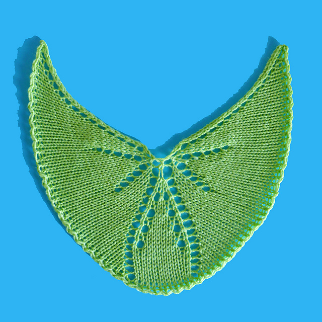 Faroese Shawl Shape #1