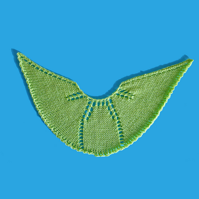 Faroese Shawl Shape #2