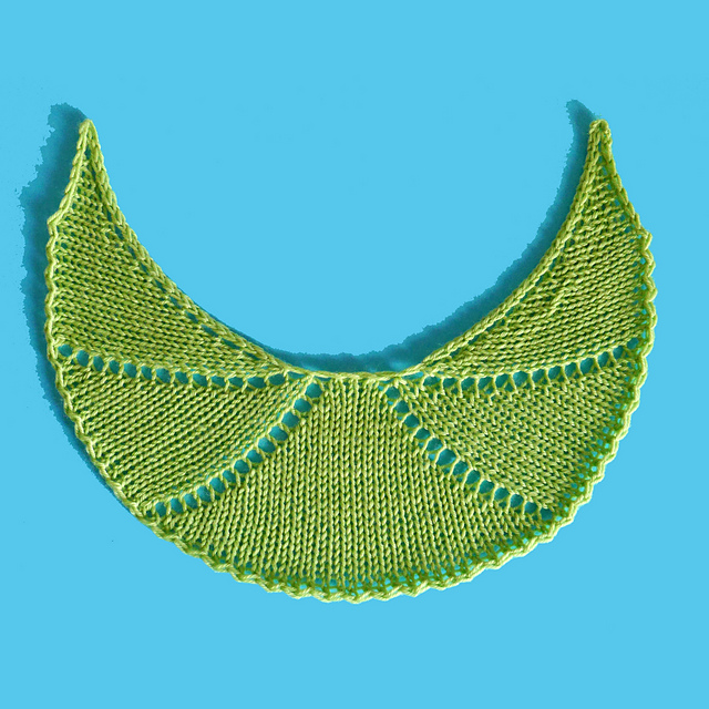 Six Equal Wedge Crescent