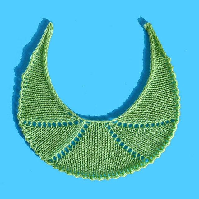 Six Unequal Wedge Crescent