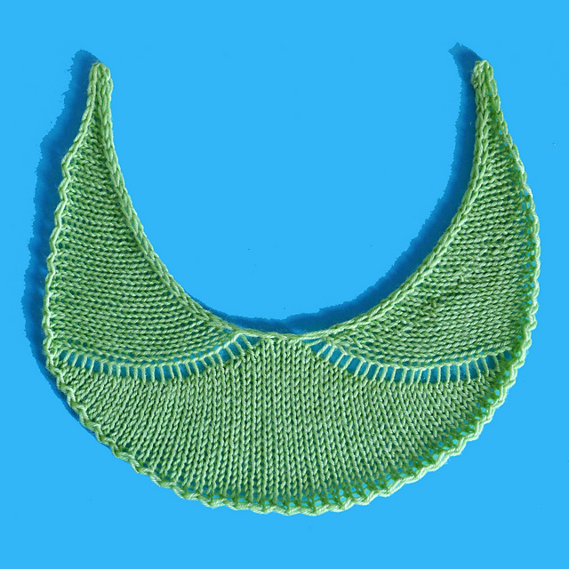 Four Equal Wedge Crescent