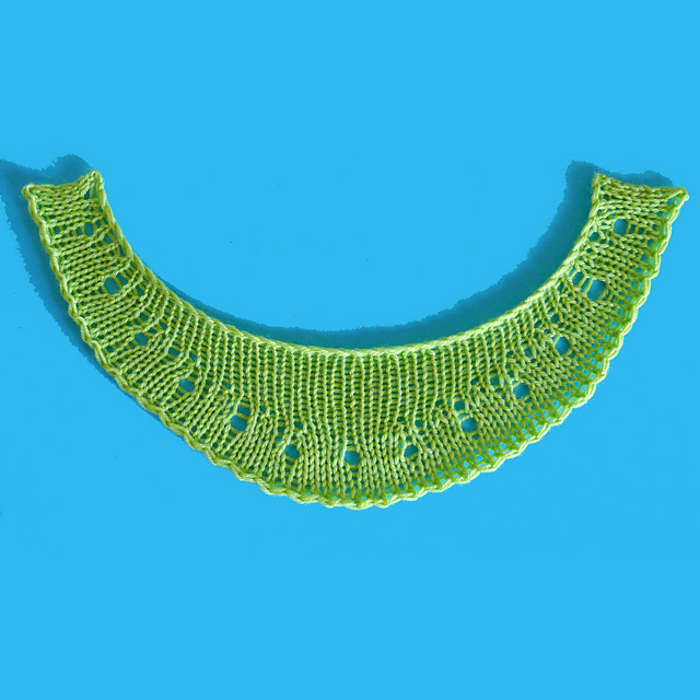Basic Short Row Crescent