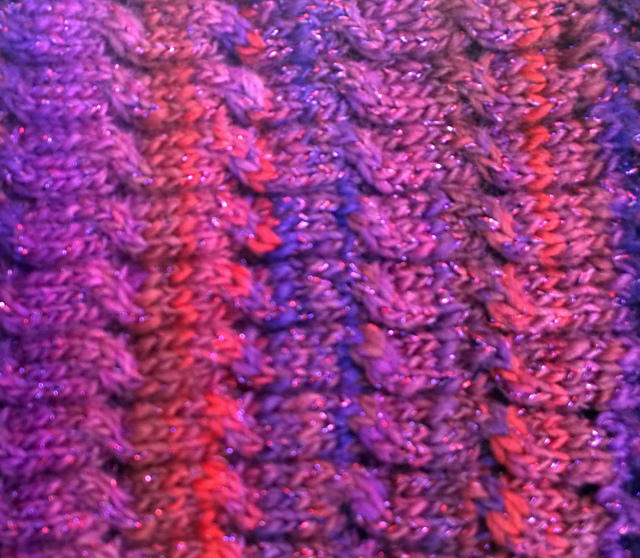 Cabled Cowl