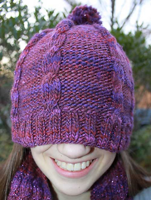 Cabled Hat