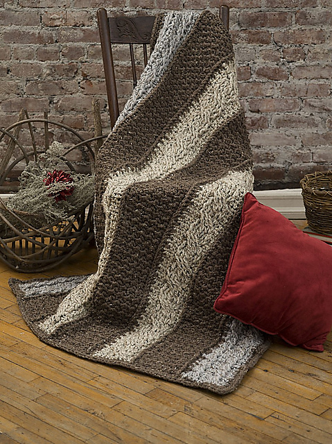 Country Cables Throw