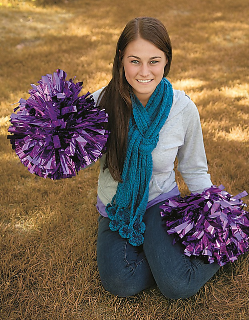 Just Pom Fun Scarf