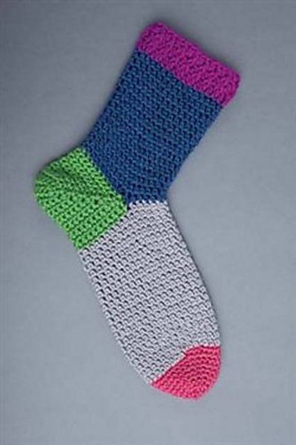 Toe Up Sock Recipe