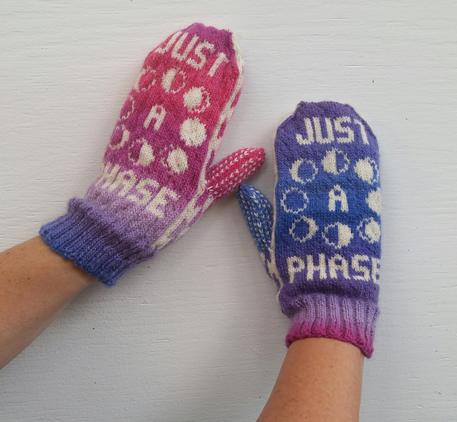 Just a Phase Mittens