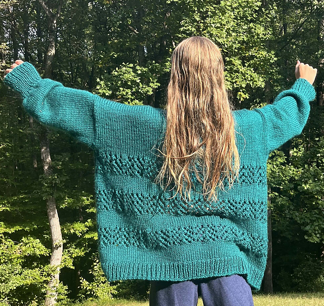 Cuyahoga Valley Cardigan