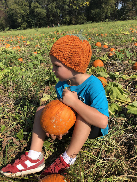Sugar Baby: Pumpkin Hat