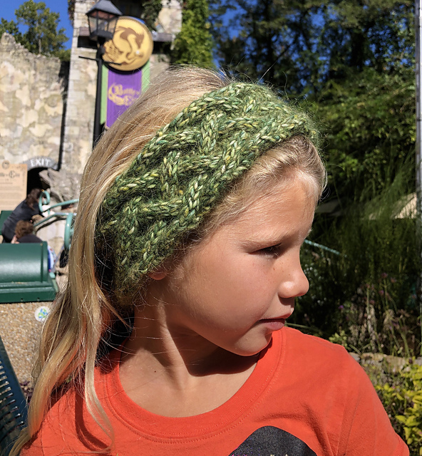 Celtic Braid Headband
