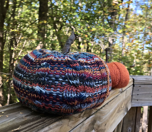 Cabled Sedona Pumpkin