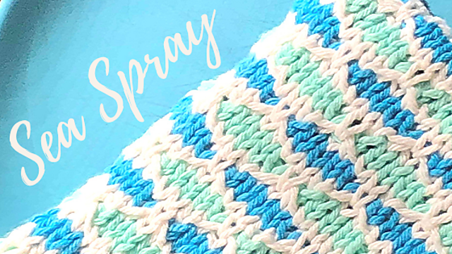 Sea Spray Tea Towel