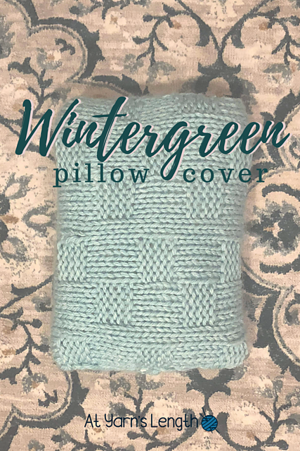 Wintergreen Pillow Cover