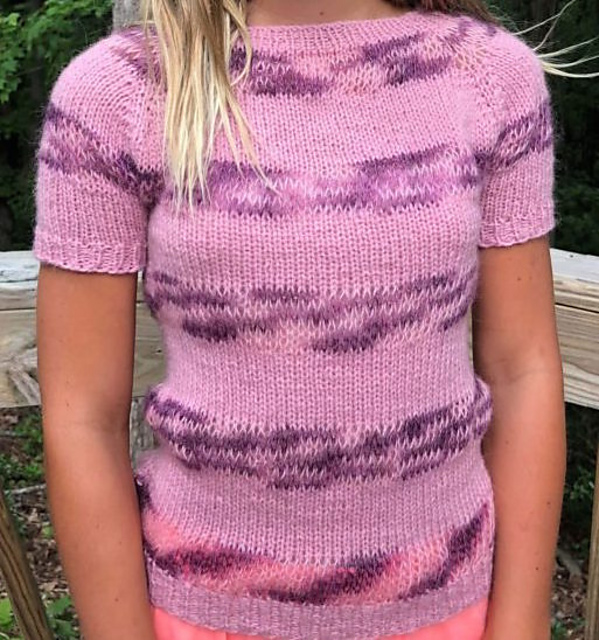 Mohair Stripes Sweater