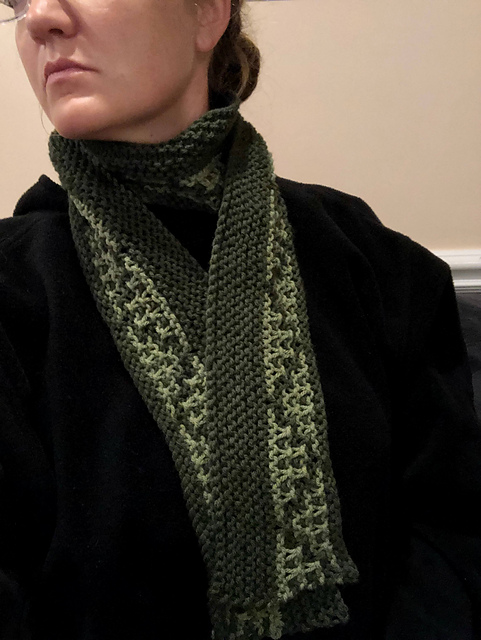 Mosaic Gratitude Scarf