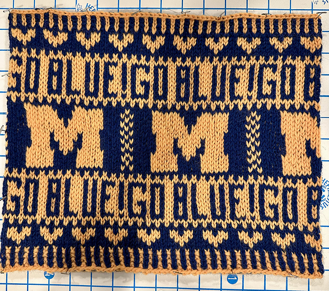 Go Blue (Michigan) Cowl