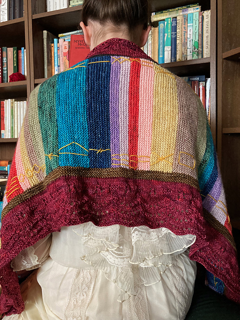 Victorian Bookshelf Wrap