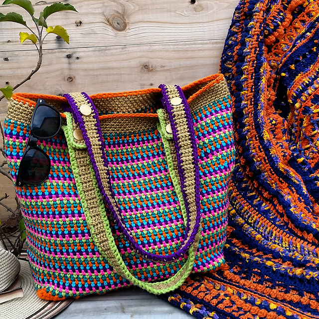 Tropical gardens bag