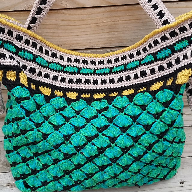 Jacobs Emerald tote
