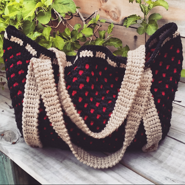 Mosaic Arches Reversible Bag