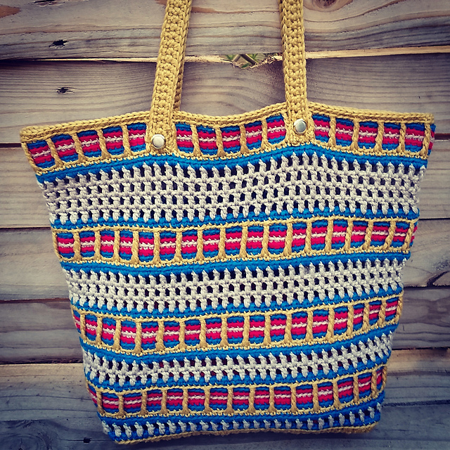 Venetian Mesh Bag
