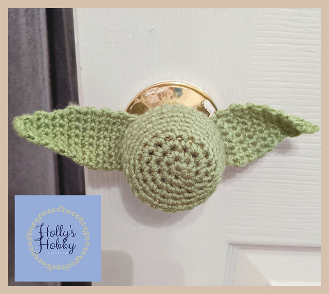 Baby Alien Child Doorknob Cover