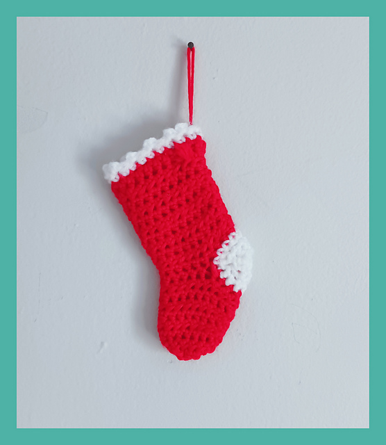 Mini Stocking Gift Card Holder Ornament