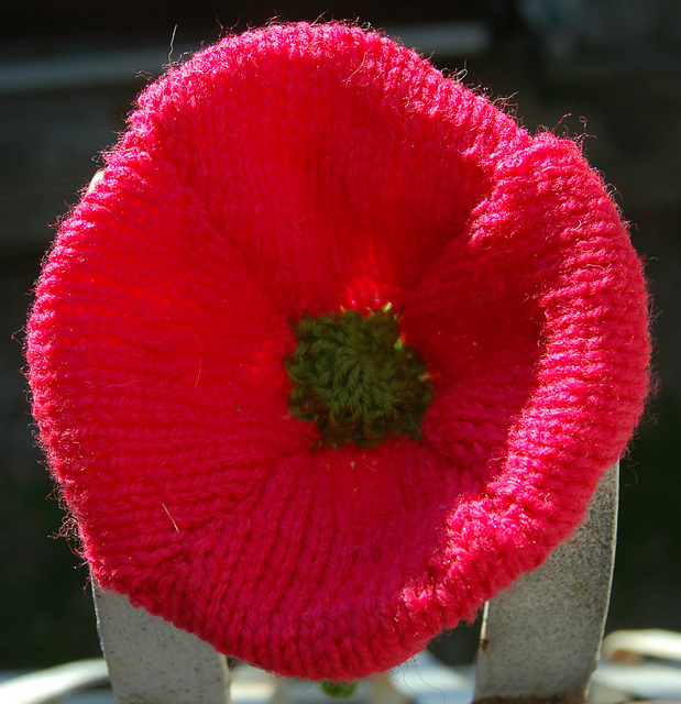 Knitted Flower