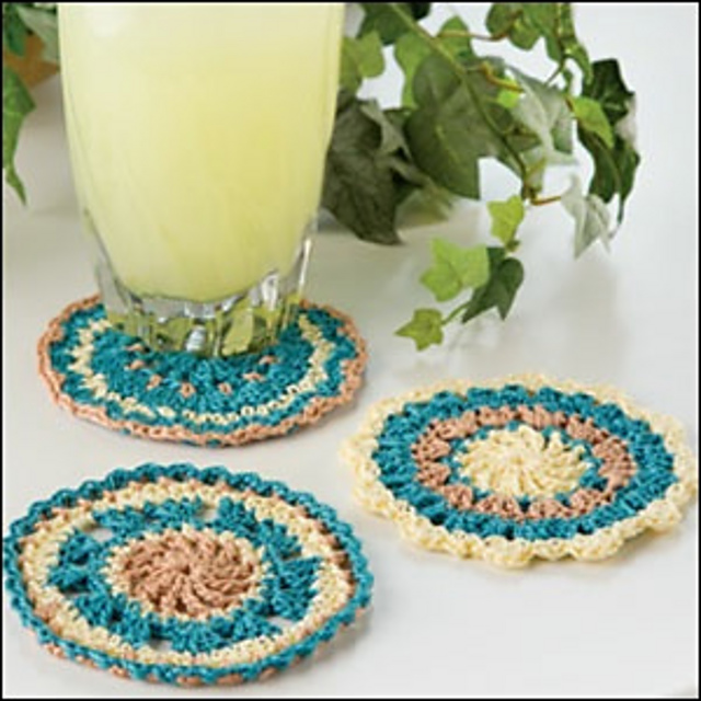 Gypsy Wheel Coasters