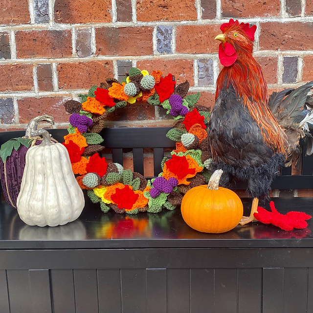 other version fall wreath